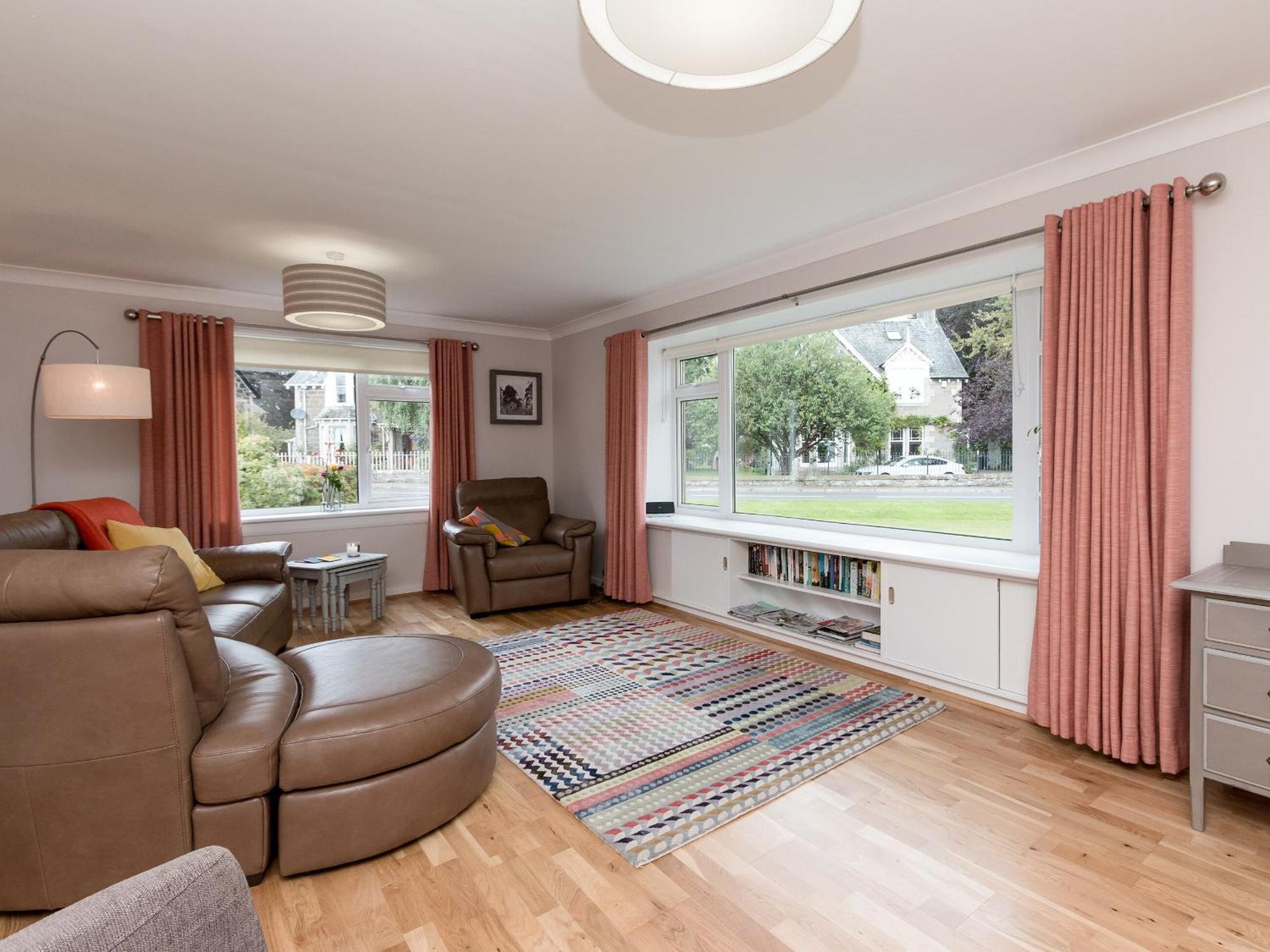 Villa Sheeoch à Comrie Extérieur photo